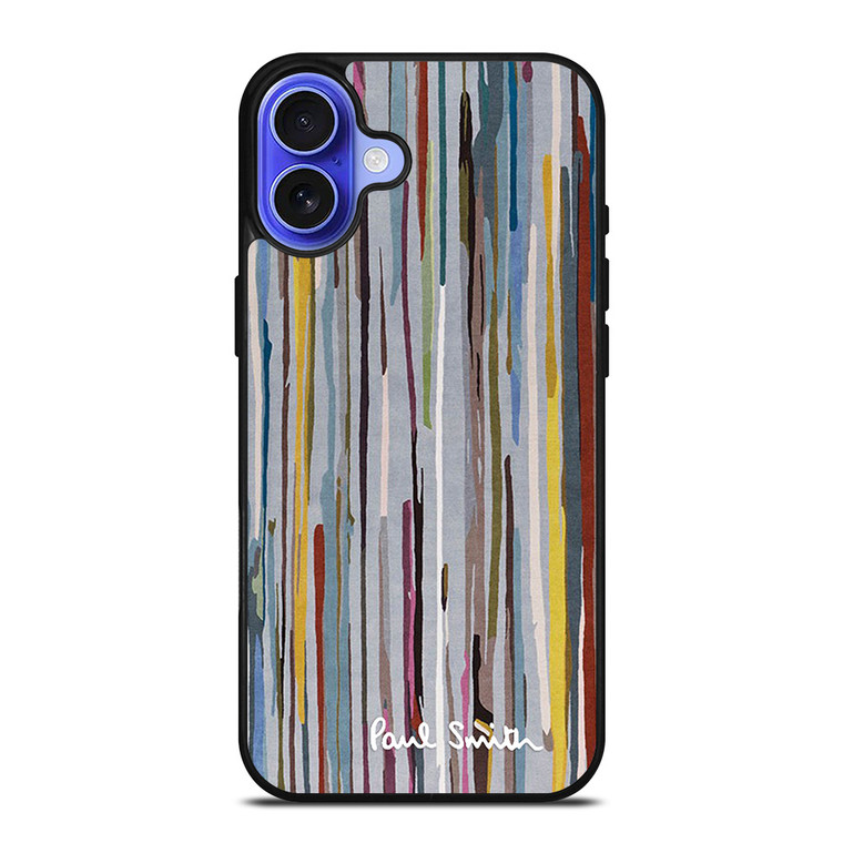 PAUL SMITH ABSTRACT STRIPES iPhone 16 Case