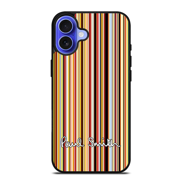 PAUL SMITH LOGO PATTERN iPhone 16 Case