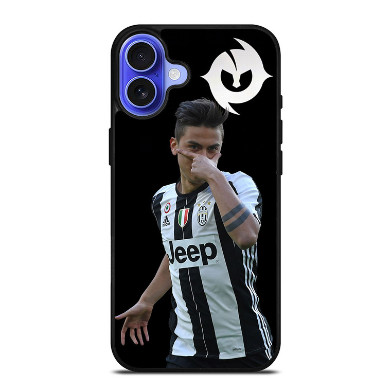 PAULO DYBALA JUVENTUS iPhone 16 Case