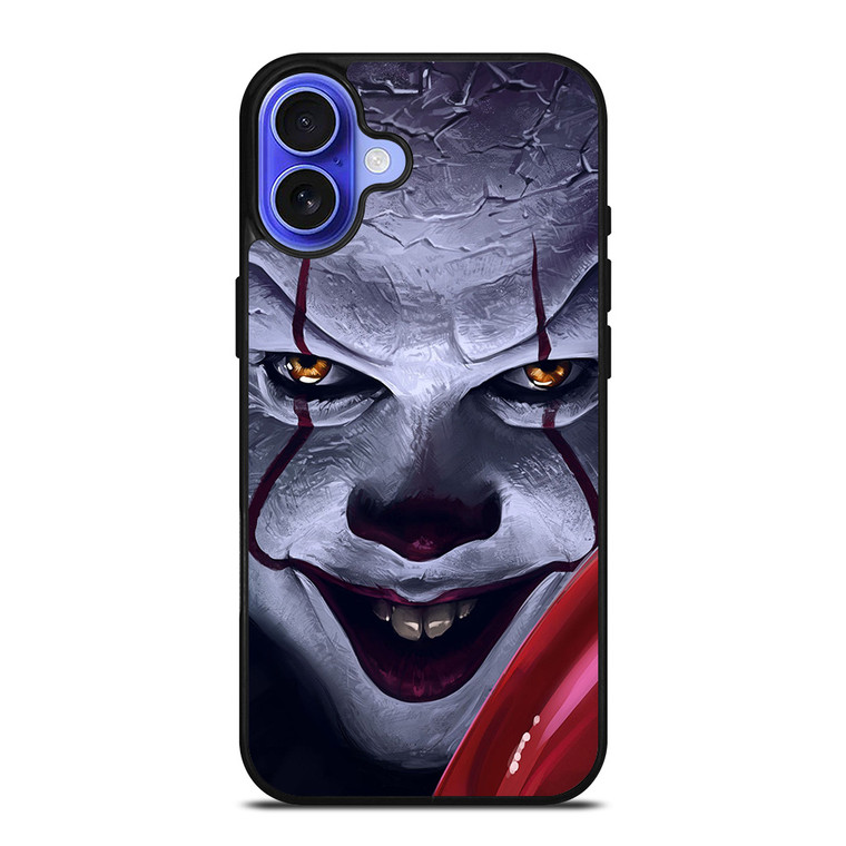 PENNYWISE CLOWN IT CHAPTER TWO iPhone 16 Case