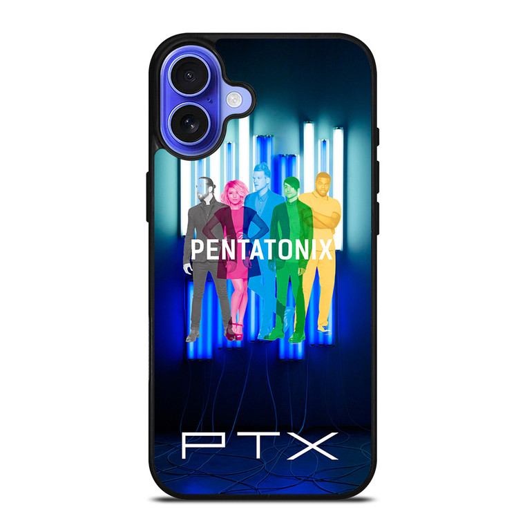 PENTATONIX ALBUM PTX iPhone 16 Case