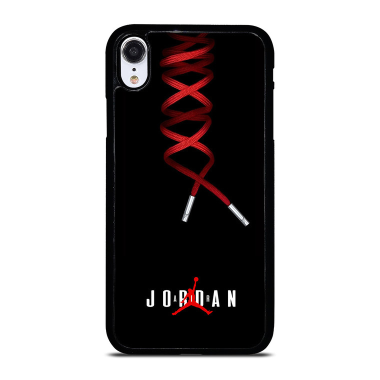 AIR JORDAN LOGO SHOELACE iPhone XR Case