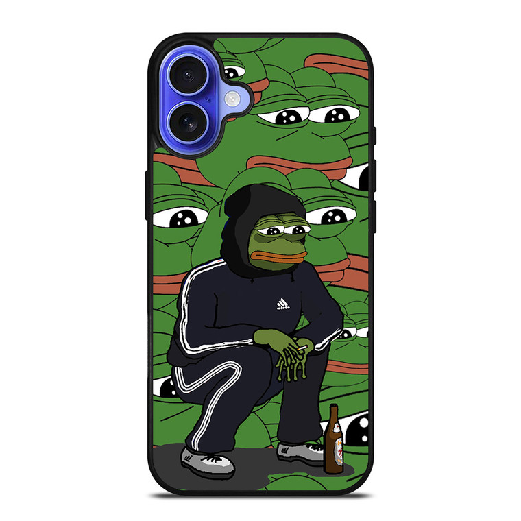PEPE THE FROG TSM iPhone 16 Case