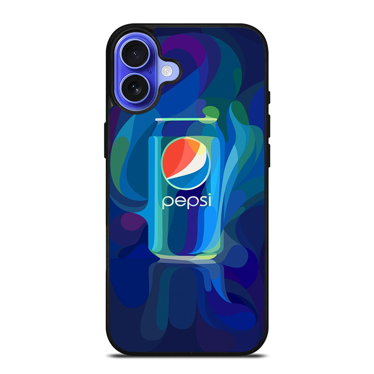 PEPSI DRINK ART LOGO iPhone 16 Case