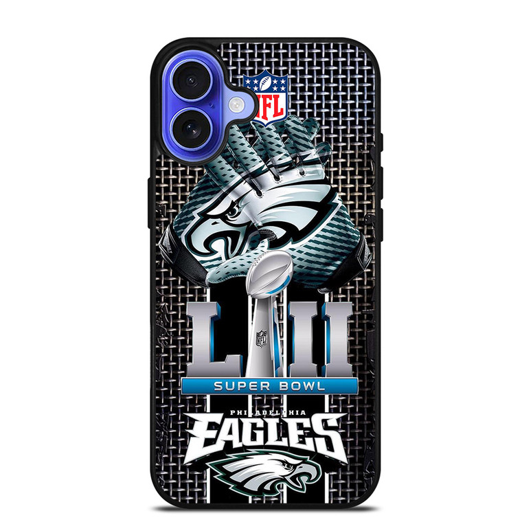 PHILADELPHIA EAGLES CHAMP iPhone 16 Case