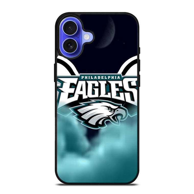 PHILADELPHIA EAGLES FLY iPhone 16 Case