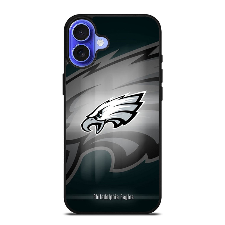PHILADELPHIA EAGLES SYMBOL iPhone 16 Case