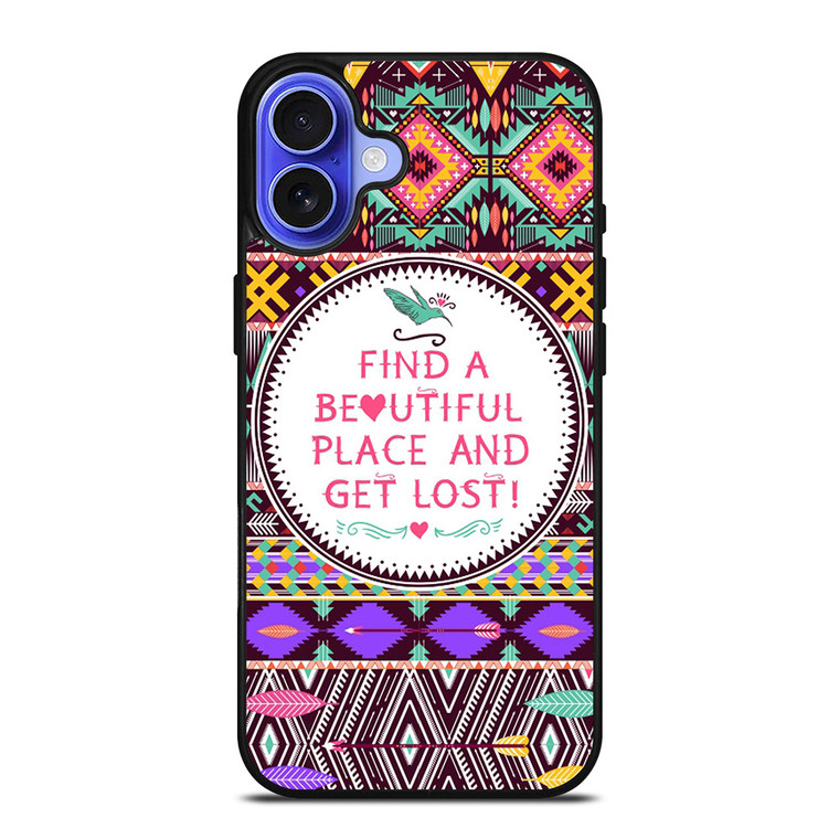 PIECE TRIBAL PATTERN 2 iPhone 16 Case