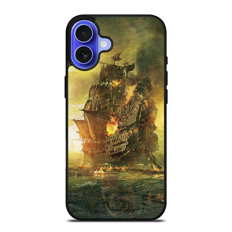 PIRATES OF THE CARIBBEAN BLACK PEARL iPhone 16 Case