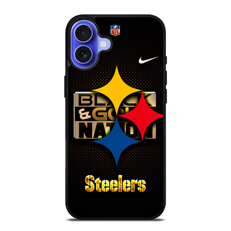 PITTSBURGH STEELERS FOOTBALL NFL iPhone 16 Case