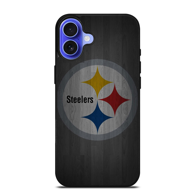 PITTSBURGH STEELERS IRON iPhone 16 Case