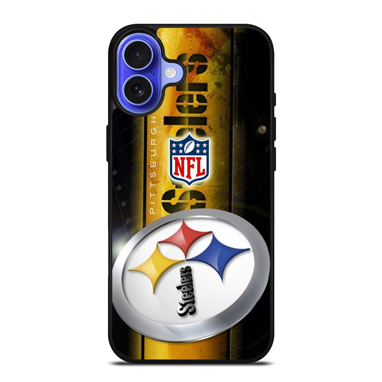 PITTSBURGH STEELERS LOGO NFL iPhone 16 Case