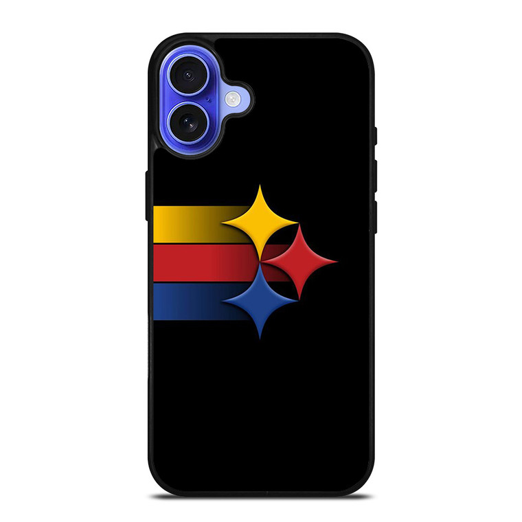 PITTSBURGH STEELERS STAR LOGO iPhone 16 Case PITTSBURGH STEELERS STAR LOGO iPhone 16 Case