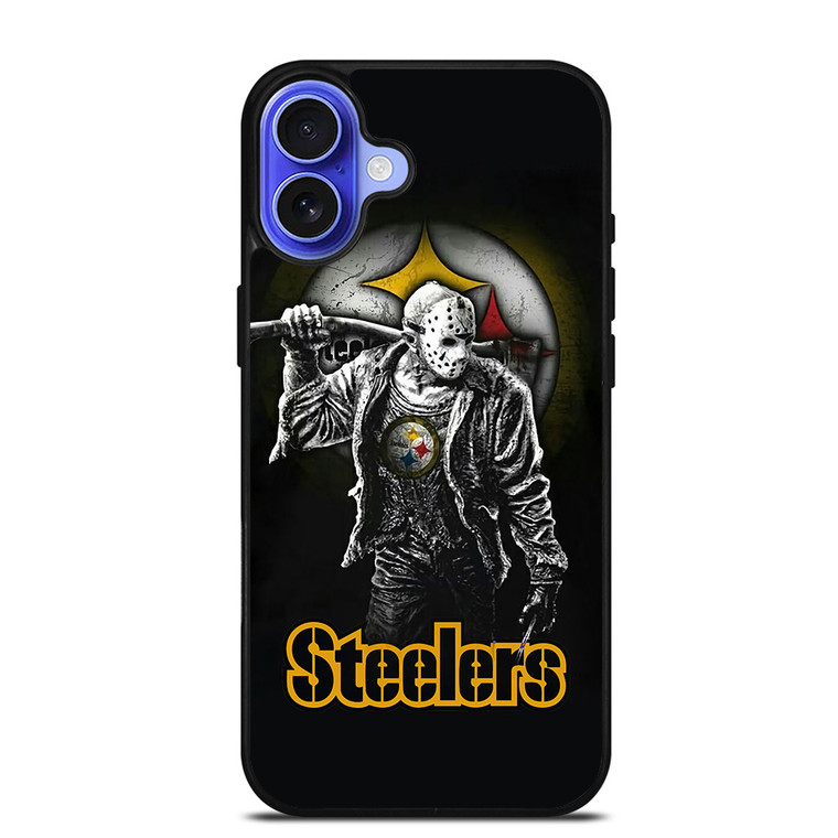 PITTSBURGH STEELERS VOORHEES iPhone 16 Case