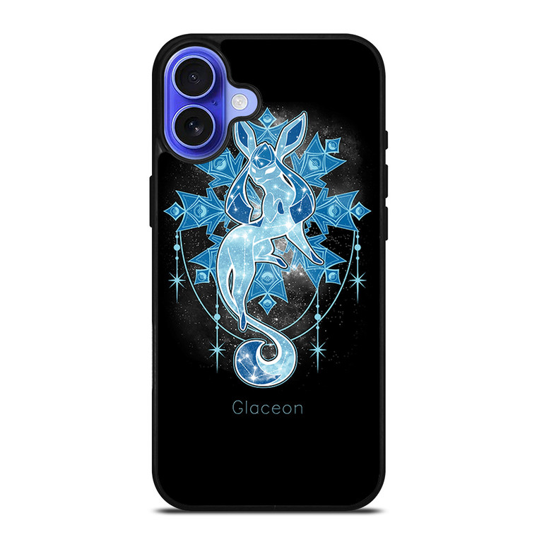 POKEMON EVEE EVOLUTION GLACEON iPhone 16 Case