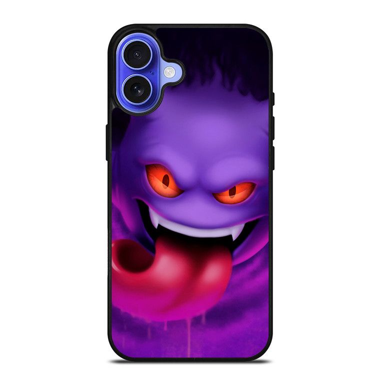 POKEMON GENGAR IN ACTION iPhone 16 Case