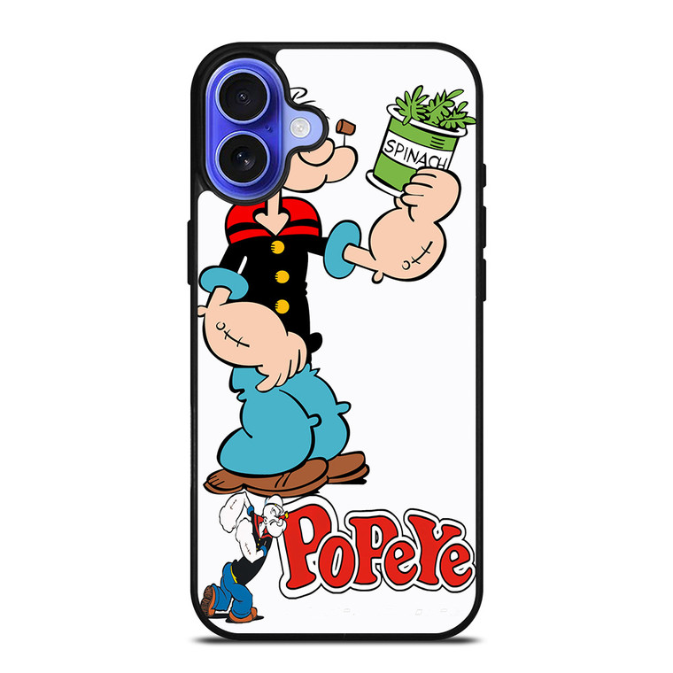 POPEYE The Sailor iPhone 16 Case POPEYE The Sailor iPhone 16 Case
