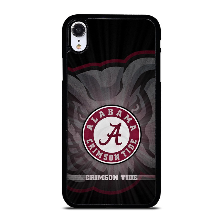 ALABAMA CRIMSON TIDE LOGO iPhone XR Case