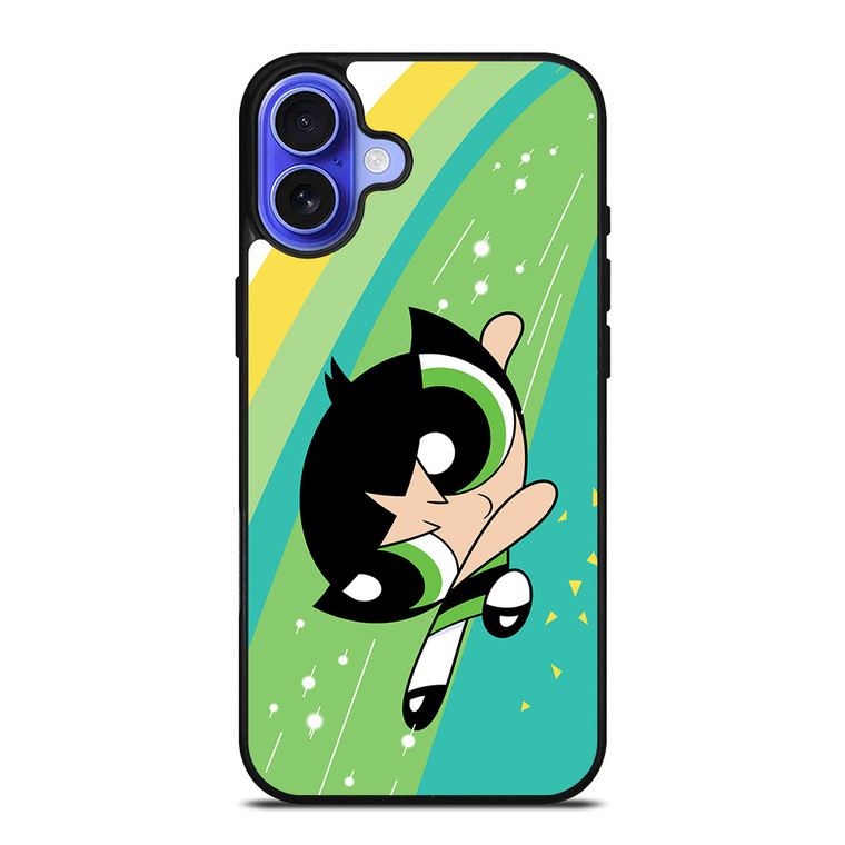 POWERPUFF GIRLS BUTTERCUP iPhone 16 Case