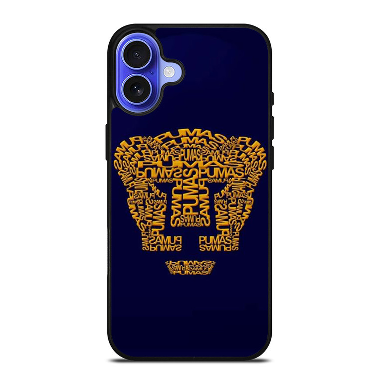 PUMAS UNAM iPhone 16 Case