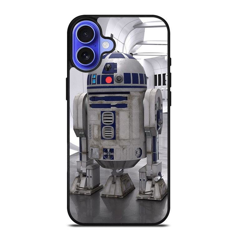 R2D2 STAR WARS iPhone 16 Case