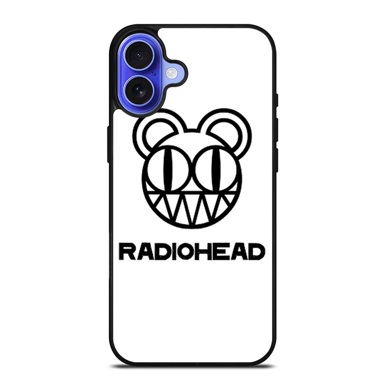 RADIOHEAD BAND LOGO iPhone 16 Case