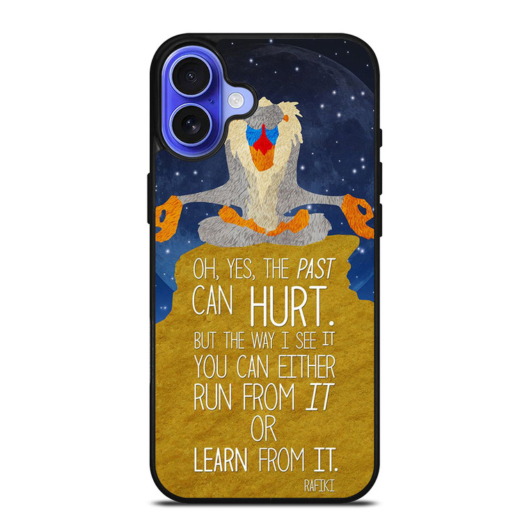 RAFIKI LION KING QUOTE DISNEY iPhone 16 Case