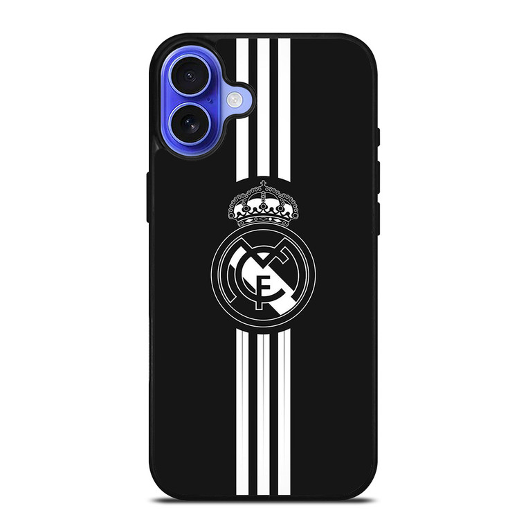 REAL MADRID LINES iPhone 16 Case