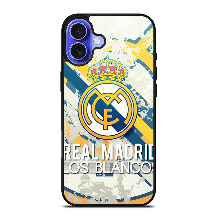 REAL MADRID LOS BLANCOS iPhone 16 Case