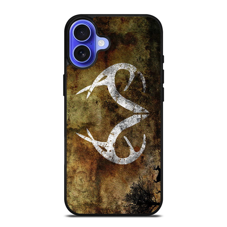 REALTREE DEER CAMO iPhone 16 Case