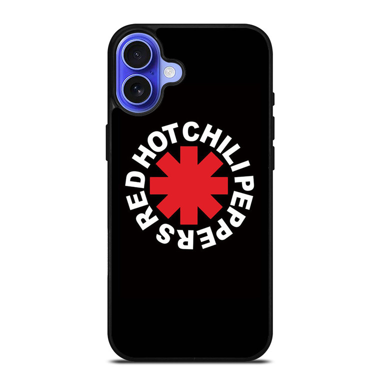 RED HOT CHILI PEPPERS LOGO iPhone 16 Case