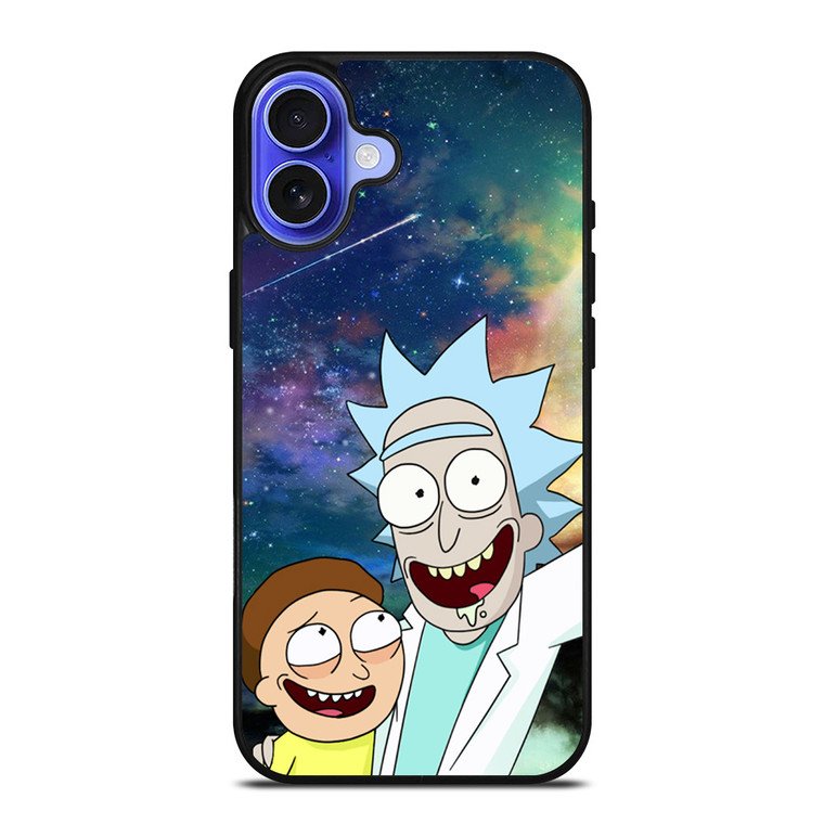 RICK AND MORTY COSMIC iPhone 16 Case