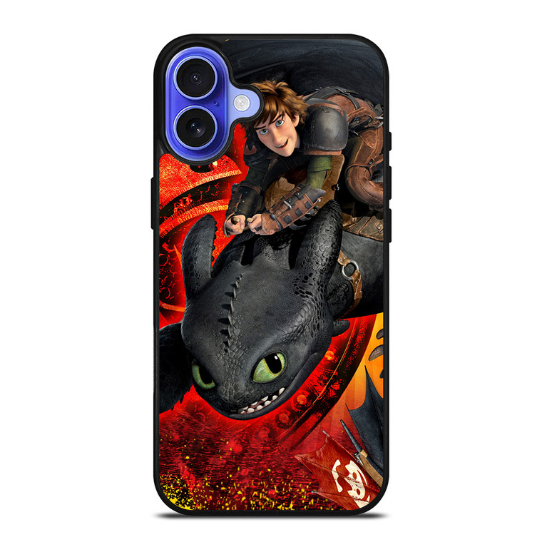RIDE TOOTHLESS DRAGON iPhone 16 Case