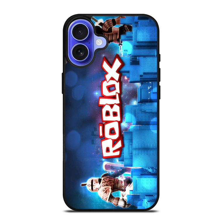 ROBLOX GAME BLUE iPhone 16 Case
