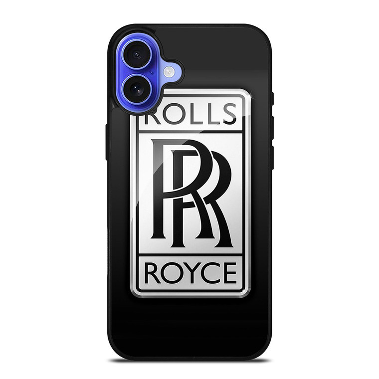 ROLLS ROYCE LOGO 2 iPhone 16 Case