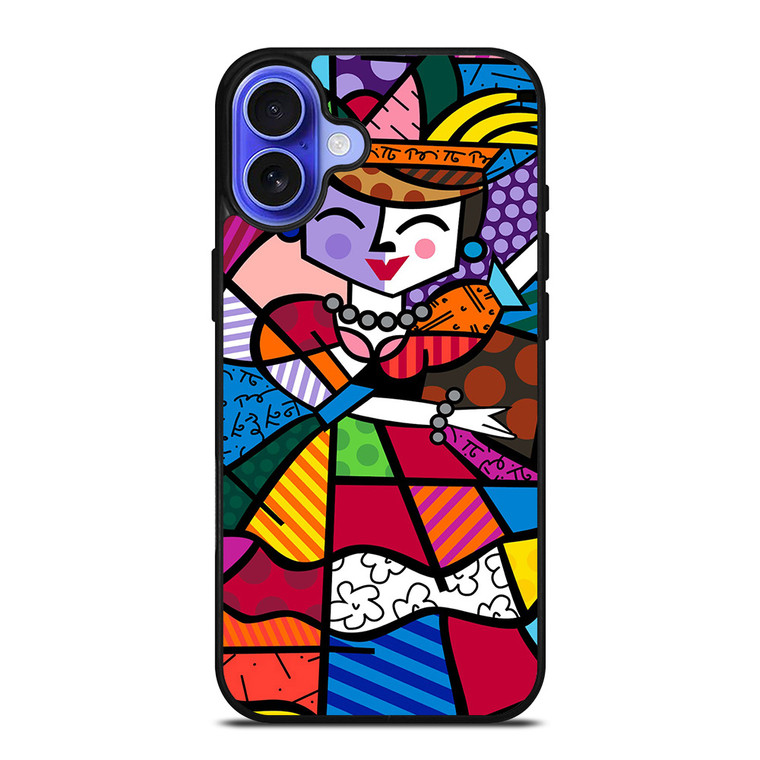 ROMERO BRITTO LOVE 2 iPhone 16 Case ROMERO BRITTO LOVE 2 iPhone 16 Case