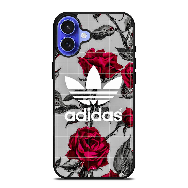 ROSE ADIDAS iPhone 16 Case