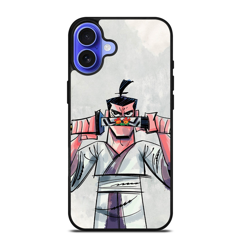 SAMURAI JACK ART iPhone 16 Case SAMURAI JACK ART iPhone 16 Case
