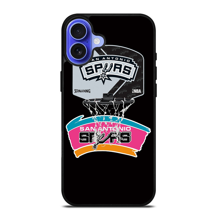 SAN ANTONIO SPURS 2 iPhone 16 Case SAN ANTONIO SPURS 2 iPhone 16 Case