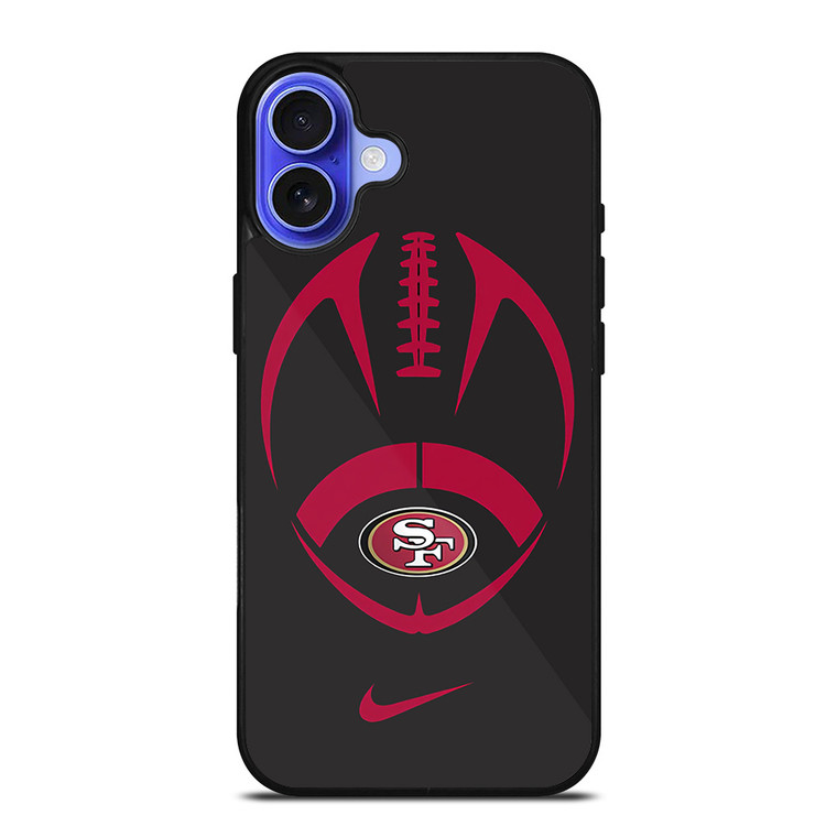 SAN FRANCISCO 49ers 3 iPhone 16 Case SAN FRANCISCO 49ers 3 iPhone 16 Case
