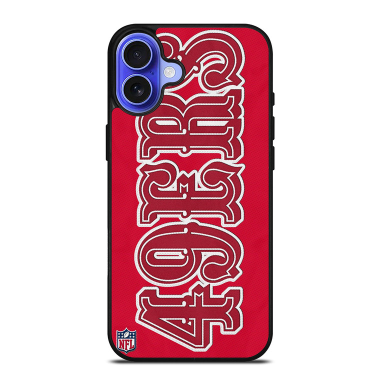SAN FRANCISCO 49ERS VINTAGE iPhone 16 Case SAN FRANCISCO 49ERS VINTAGE iPhone 16 Case