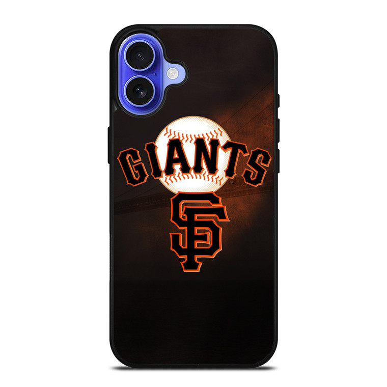 SAN FRANCISCO GIANTS BASEBALL iPhone 16 Case