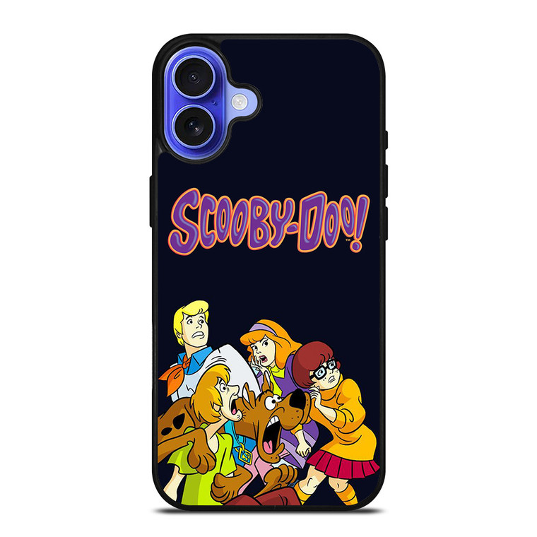 SCOOBY DOO 3 iPhone 16 Case SCOOBY DOO 3 iPhone 16 Case