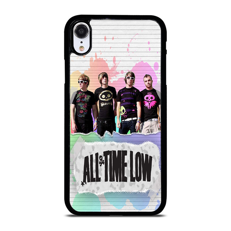 ALL TIME LOW PERSONIL BAND iPhone XR Case