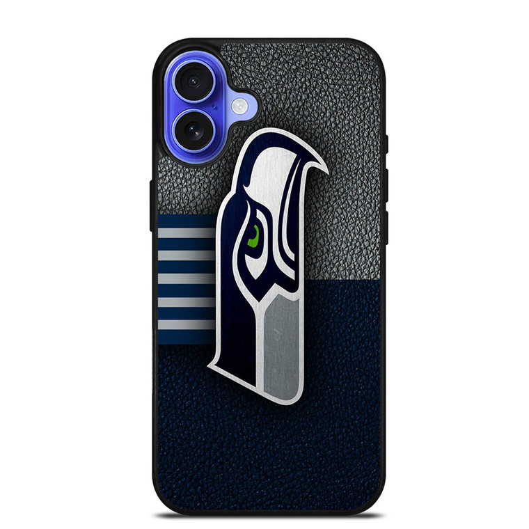 SEATTLE SEAHAWKS FOOTBALL UPPER iPhone 16 Case