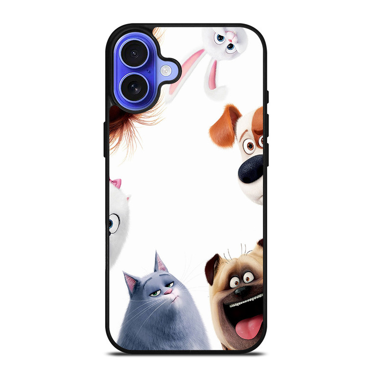 SECRET LIFE OF PETS iPhone 16 Case