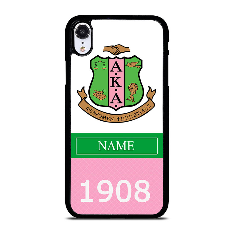 ALPHA KAPPA ALPHA 1908 iPhone XR Case