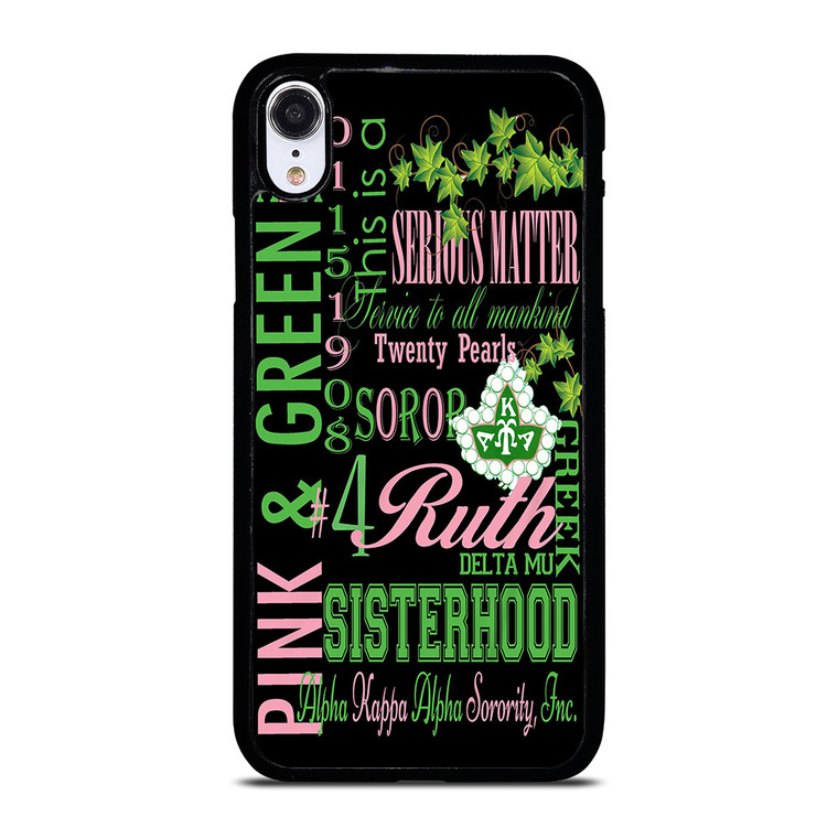 Alpha Kappa Alpha iPhone XR Case