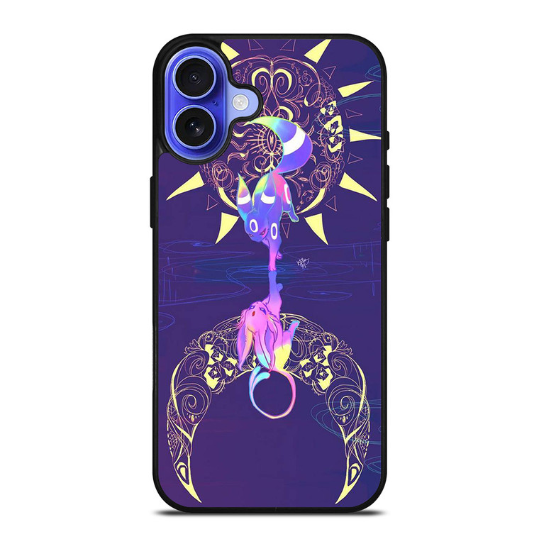 SHINY POKEMON UMBREON iPhone 16 Case