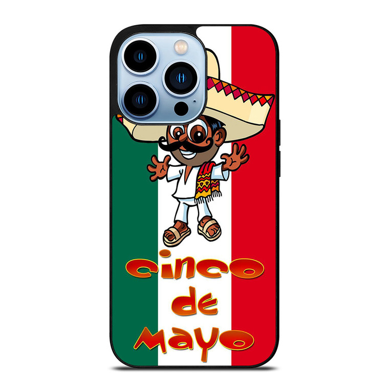 CINCO DE MAYO CARTOON iPhone 13 Pro Max Case CINCO DE MAYO CARTOON iPhone 13 Pro Max Case